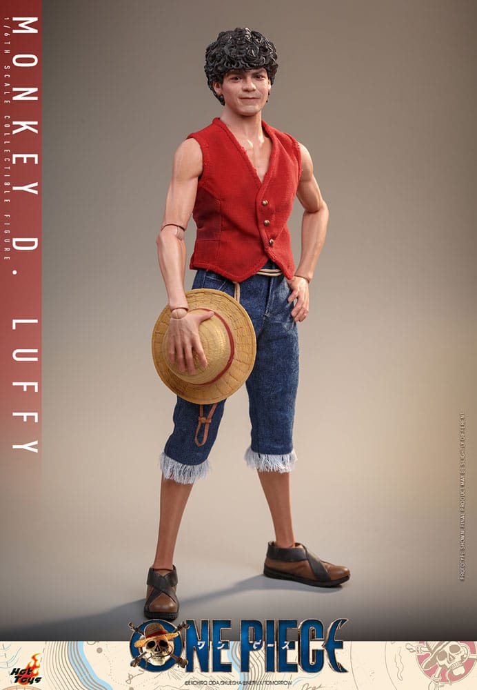 One Piece (Netflix) Actionfigur 1/6 Monkey D. Ruffy 31 cm - Preorder - ETA: 03.09.2025