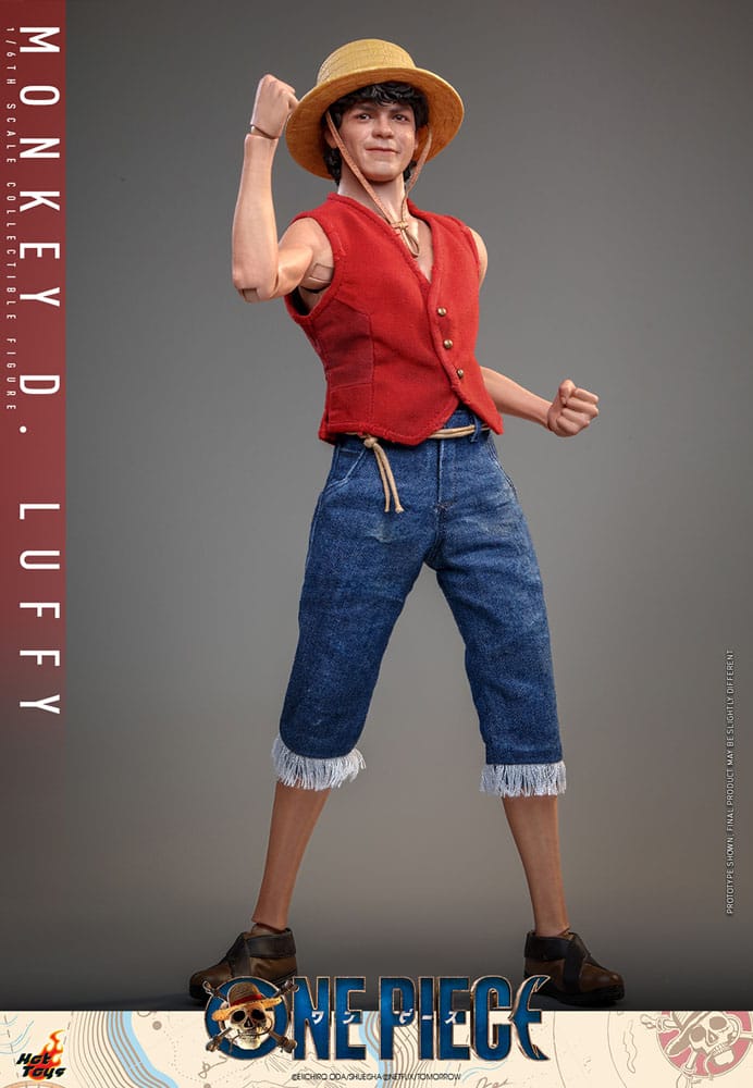 One Piece (Netflix) Actionfigur 1/6 Monkey D. Ruffy 31 cm - Preorder - ETA: 03.09.2025
