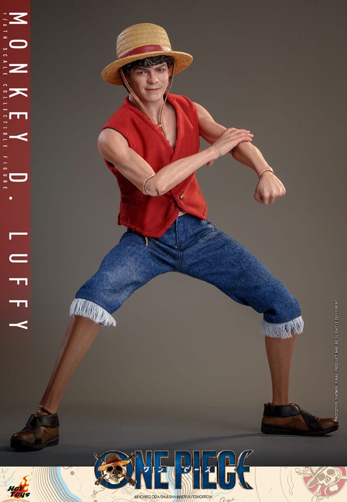 One Piece (Netflix) Actionfigur 1/6 Monkey D. Ruffy 31 cm - Preorder - ETA: 03.09.2025
