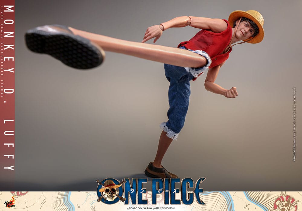 One Piece (Netflix) Actionfigur 1/6 Monkey D. Ruffy 31 cm - Preorder - ETA: 03.09.2025