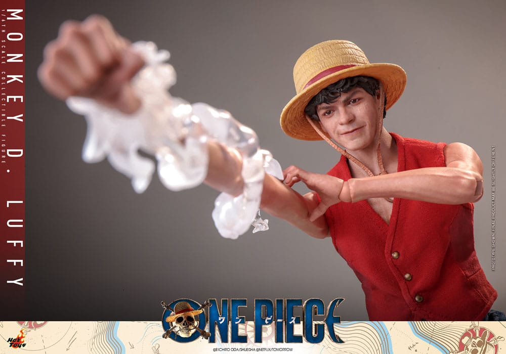 One Piece (Netflix) Actionfigur 1/6 Monkey D. Ruffy 31 cm - Preorder - ETA: 03.09.2025