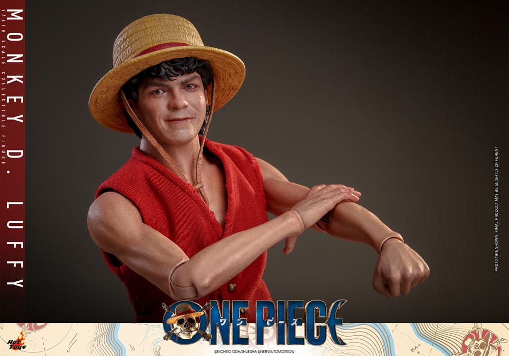 One Piece (Netflix) Actionfigur 1/6 Monkey D. Ruffy 31 cm - Preorder - ETA: 03.09.2025