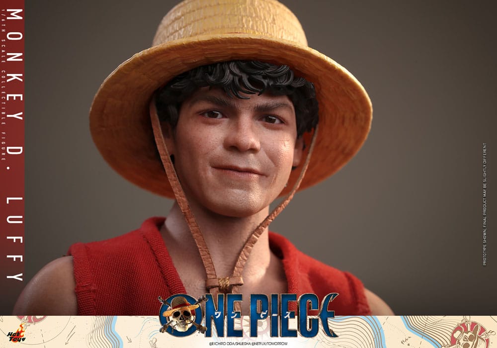 One Piece (Netflix) Actionfigur 1/6 Monkey D. Ruffy 31 cm - Preorder - ETA: 03.09.2025