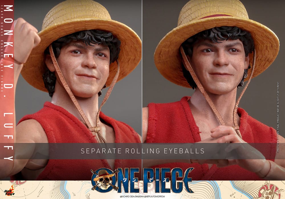 One Piece (Netflix) Actionfigur 1/6 Monkey D. Ruffy 31 cm - Preorder - ETA: 03.09.2025
