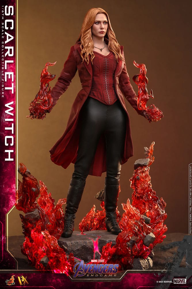 Avengers: Endgame DX Actionfigur 1/6 Scarlet Witch 28 cm - Preorder - ETA: 20.12.2025