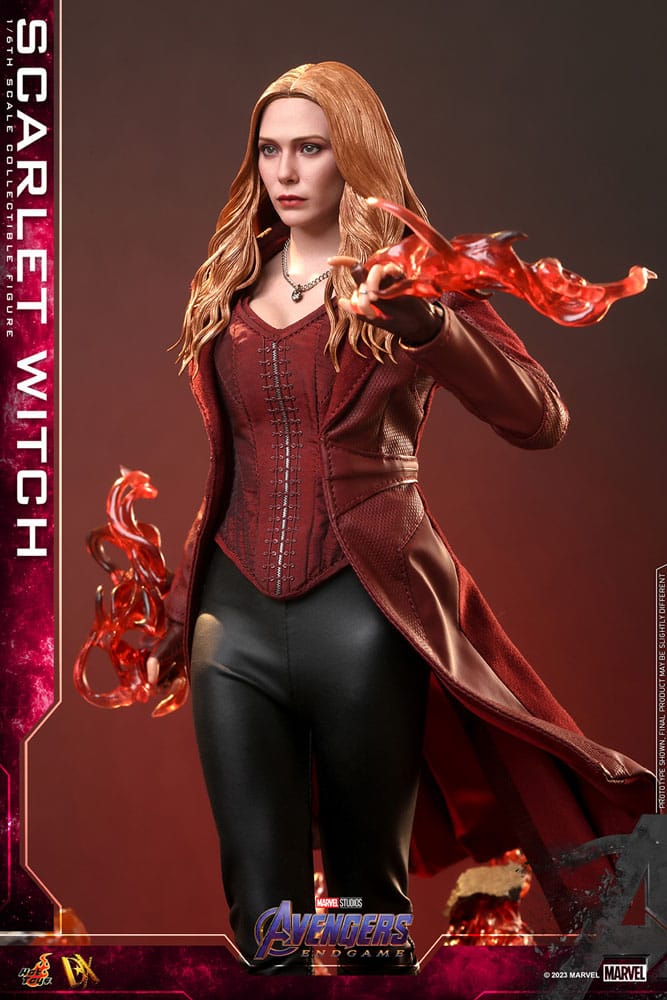 Avengers: Endgame DX Actionfigur 1/6 Scarlet Witch 28 cm - Preorder - ETA: 20.12.2025