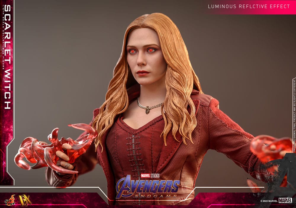 Avengers: Endgame DX Actionfigur 1/6 Scarlet Witch 28 cm - Preorder - ETA: 20.12.2025