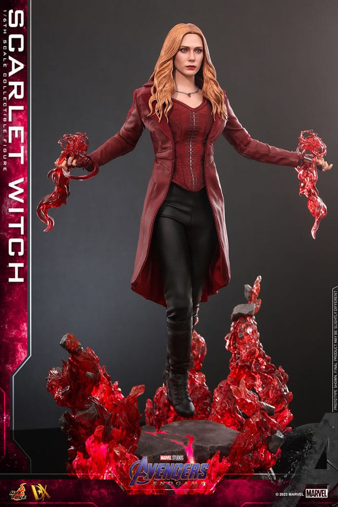 Avengers: Endgame DX Actionfigur 1/6 Scarlet Witch 28 cm - Preorder - ETA: 20.12.2025