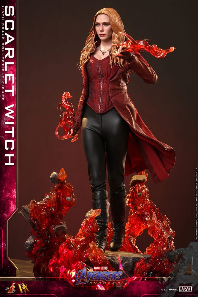 Avengers: Endgame DX Actionfigur 1/6 Scarlet Witch 28 cm - Preorder - ETA: 20.12.2025