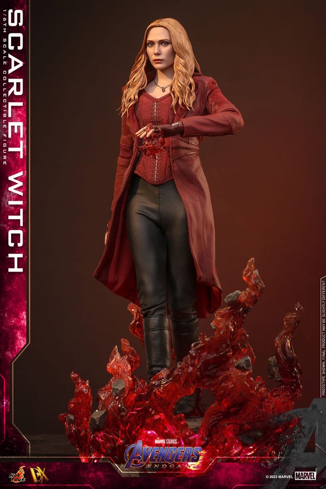 Avengers: Endgame DX Actionfigur 1/6 Scarlet Witch 28 cm - Preorder - ETA: 20.12.2025