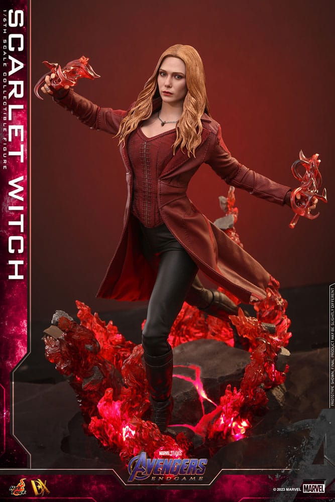 Avengers: Endgame DX Actionfigur 1/6 Scarlet Witch 28 cm - Preorder - ETA: 20.12.2025