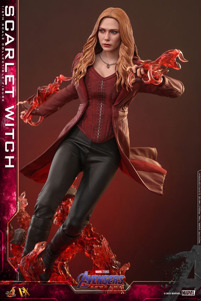 Avengers: Endgame DX Actionfigur 1/6 Scarlet Witch 28 cm - Preorder - ETA: 20.12.2025