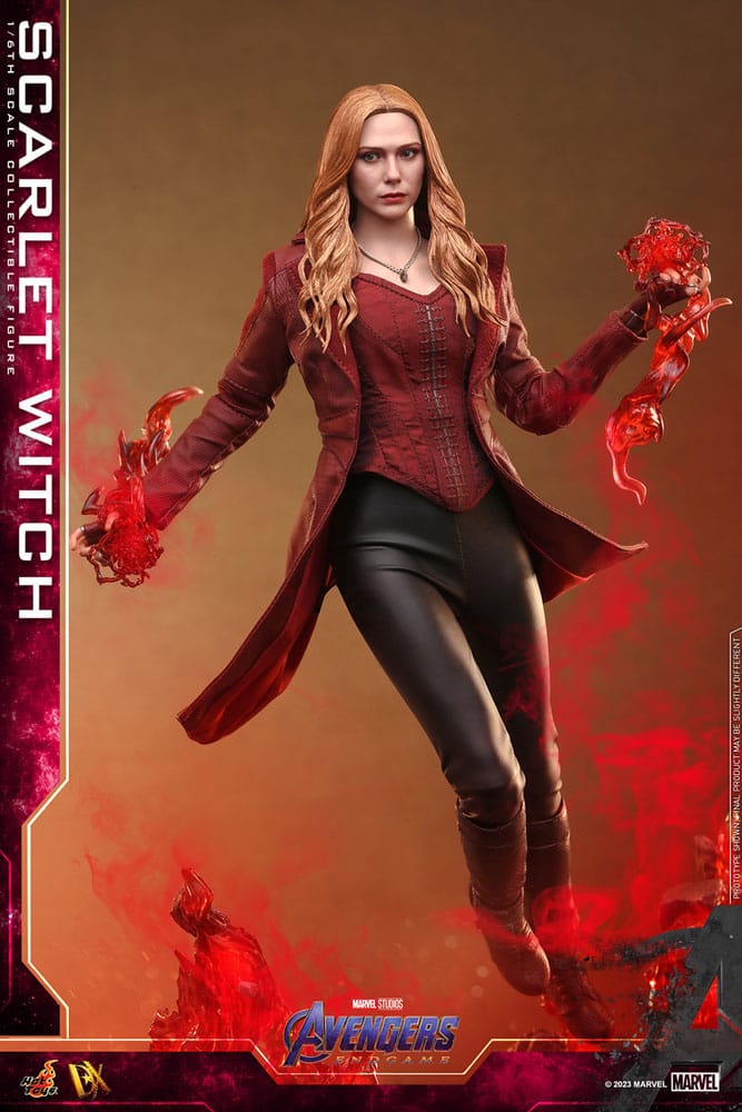 Avengers: Endgame DX Actionfigur 1/6 Scarlet Witch 28 cm - Preorder - ETA: 20.12.2025