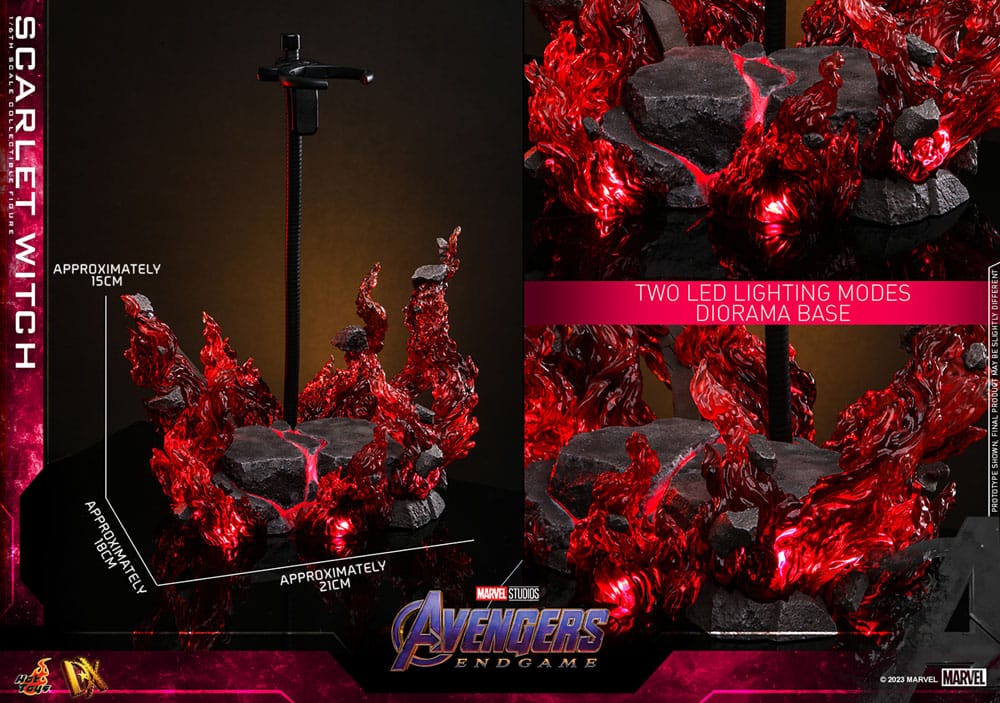 Avengers: Endgame DX Actionfigur 1/6 Scarlet Witch 28 cm - Preorder - ETA: 20.12.2025