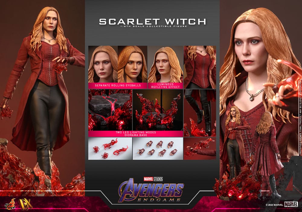 Avengers: Endgame DX Actionfigur 1/6 Scarlet Witch 28 cm - Preorder - ETA: 20.12.2025