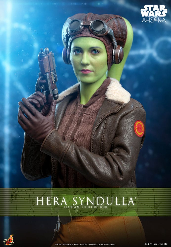 Star Wars: Ahsoka Actionfigur 1/6 Hera Syndulla 28 cm - Preorder - ETA: 20.01.2026