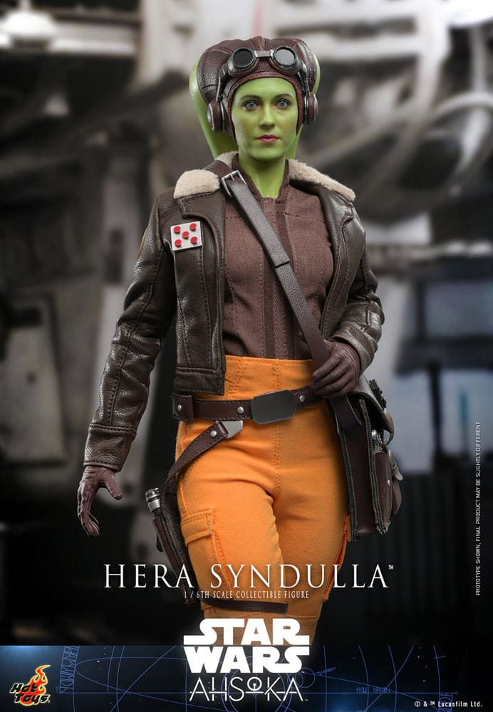 Star Wars: Ahsoka Actionfigur 1/6 Hera Syndulla 28 cm - Preorder - ETA: 20.01.2026