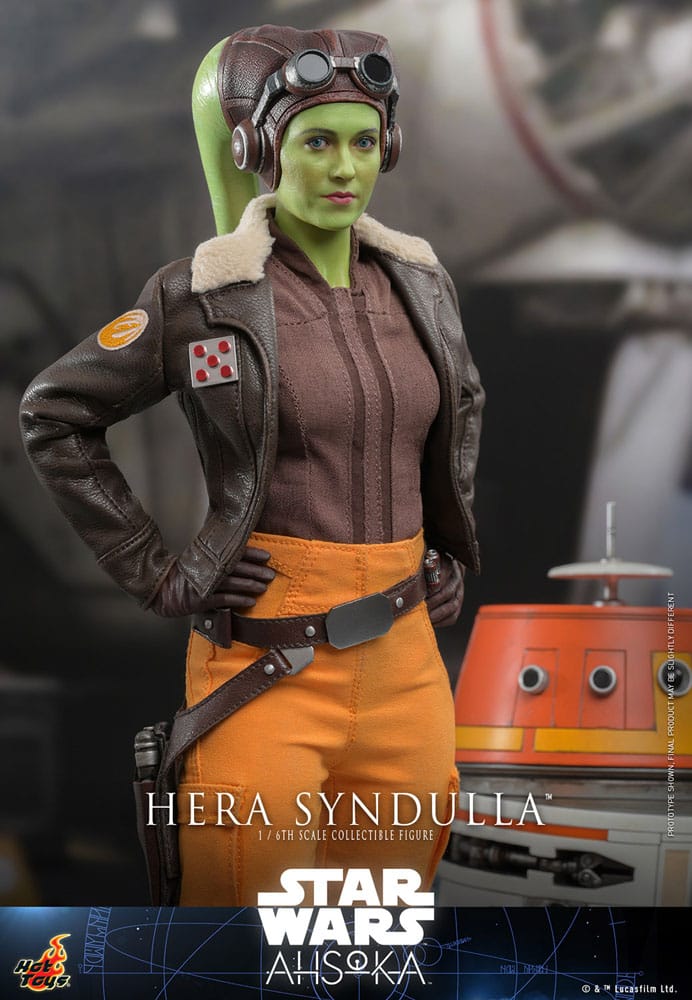 Star Wars: Ahsoka Actionfigur 1/6 Hera Syndulla 28 cm - Preorder - ETA: 20.01.2026