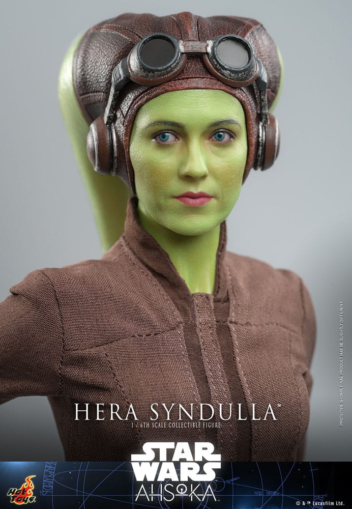 Star Wars: Ahsoka Actionfigur 1/6 Hera Syndulla 28 cm - Preorder - ETA: 20.01.2026