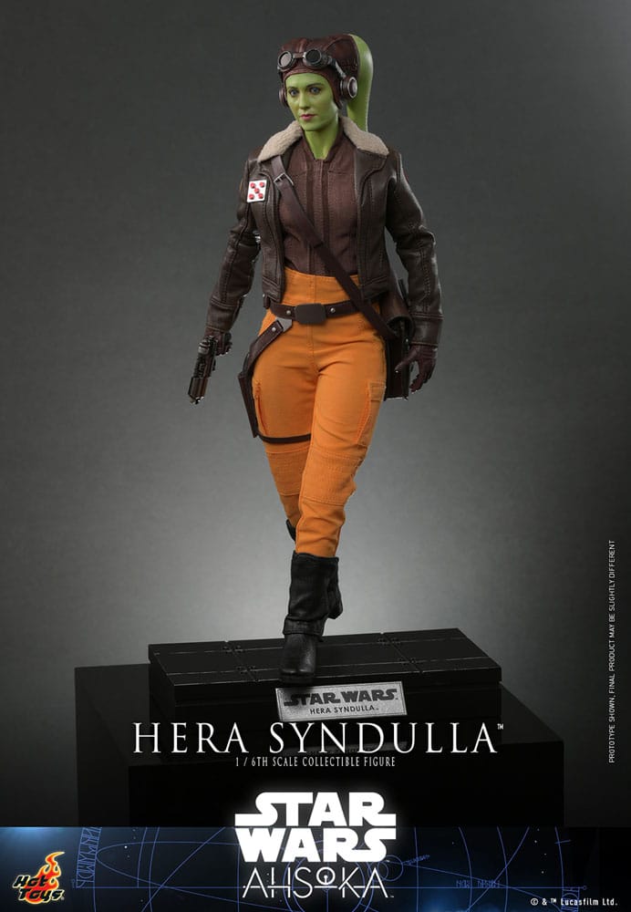 Star Wars: Ahsoka Actionfigur 1/6 Hera Syndulla 28 cm - Preorder - ETA: 20.01.2026