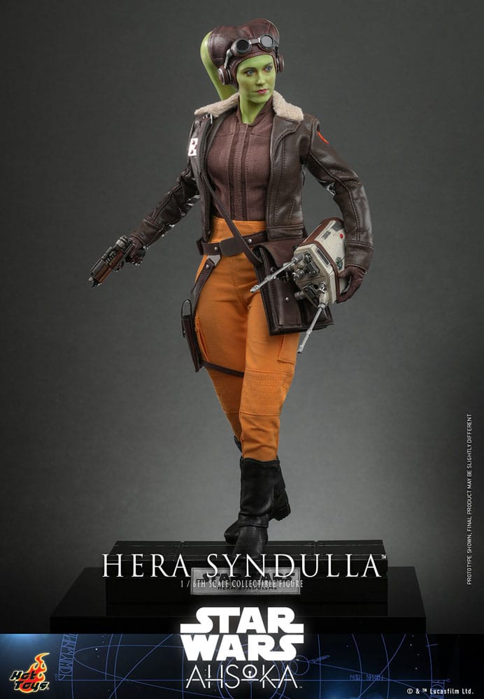 Star Wars: Ahsoka Actionfigur 1/6 Hera Syndulla 28 cm - Preorder - ETA: 20.01.2026