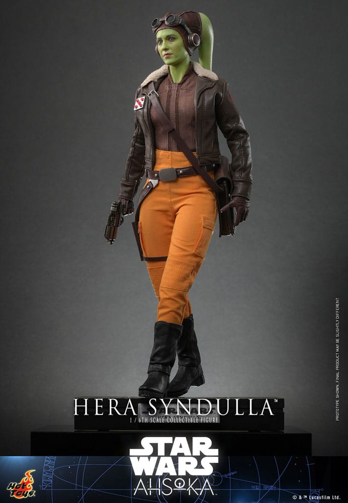 Star Wars: Ahsoka Actionfigur 1/6 Hera Syndulla 28 cm - Preorder - ETA: 20.01.2026