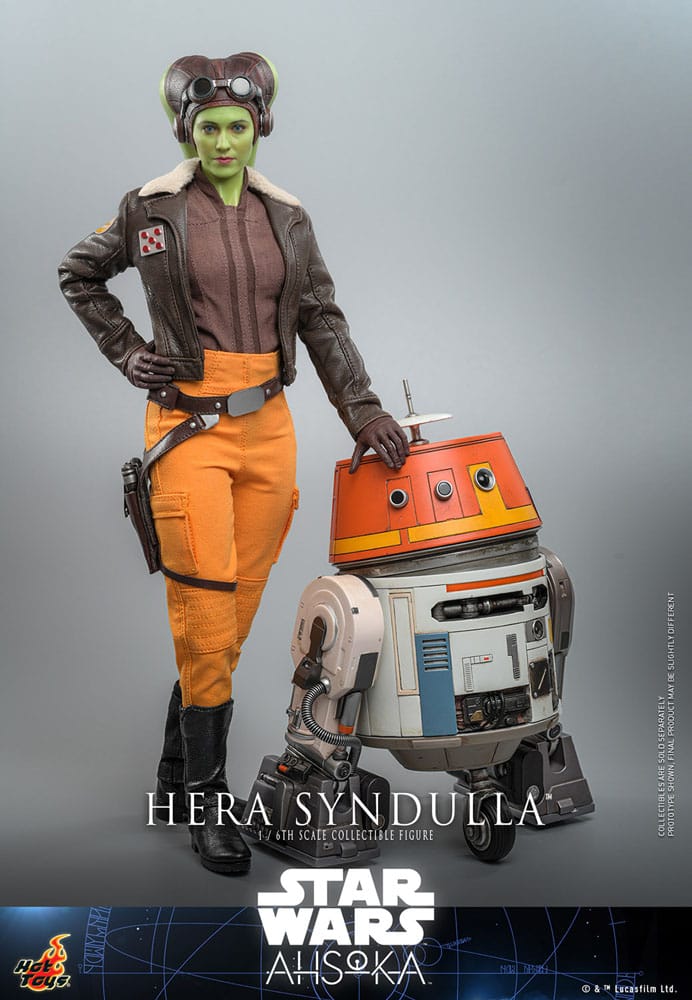 Star Wars: Ahsoka Actionfigur 1/6 Hera Syndulla 28 cm - Preorder - ETA: 20.01.2026
