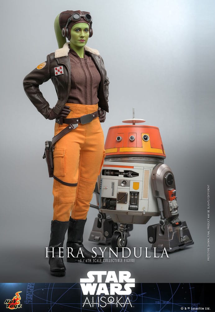 Star Wars: Ahsoka Actionfigur 1/6 Hera Syndulla 28 cm - Preorder - ETA: 20.01.2026