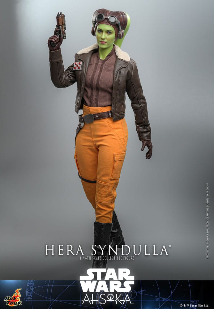 Star Wars: Ahsoka Actionfigur 1/6 Hera Syndulla 28 cm - Preorder - ETA: 20.01.2026