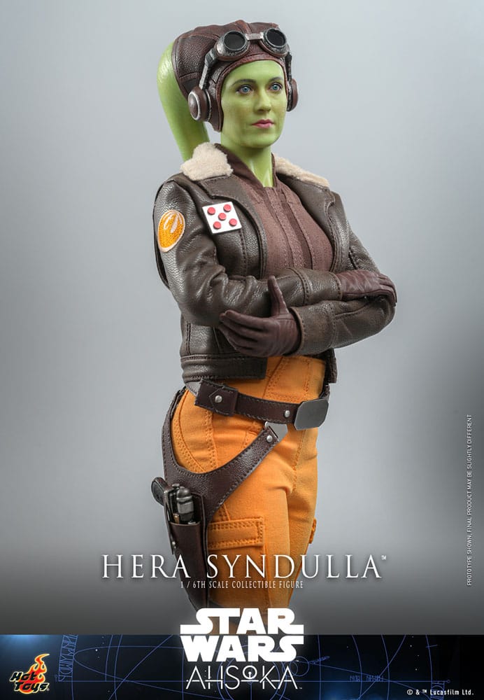 Star Wars: Ahsoka Actionfigur 1/6 Hera Syndulla 28 cm - Preorder - ETA: 20.01.2026