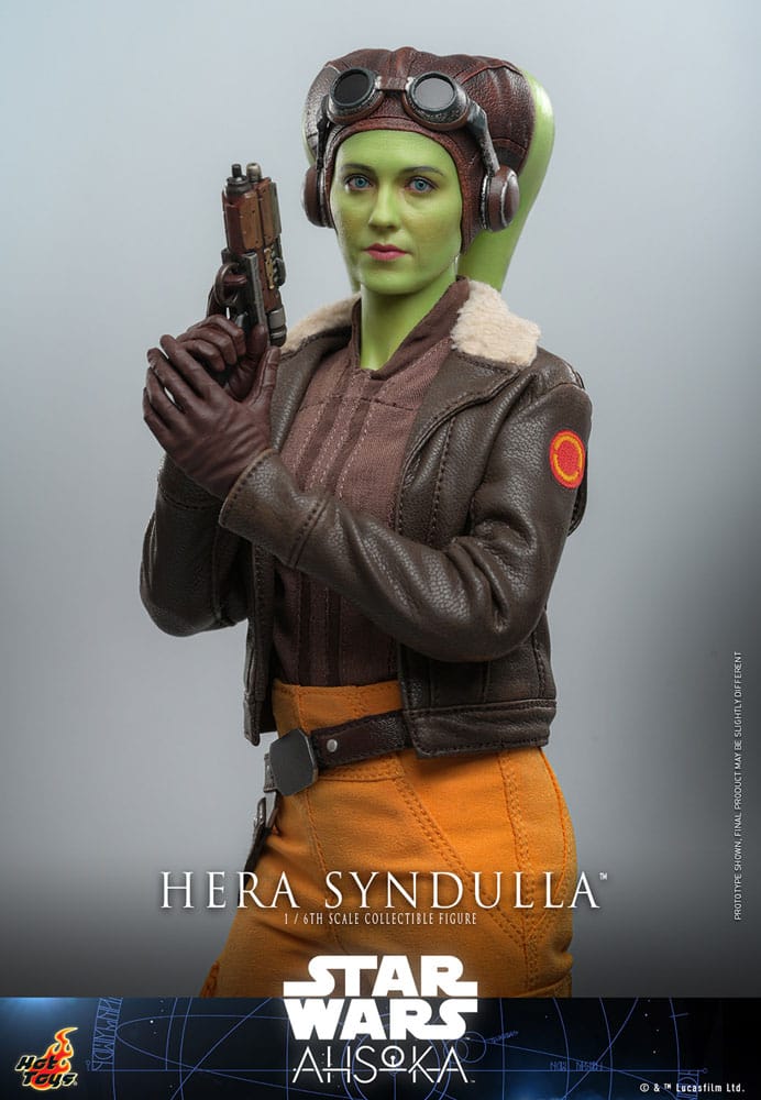 Star Wars: Ahsoka Actionfigur 1/6 Hera Syndulla 28 cm - Preorder - ETA: 20.01.2026