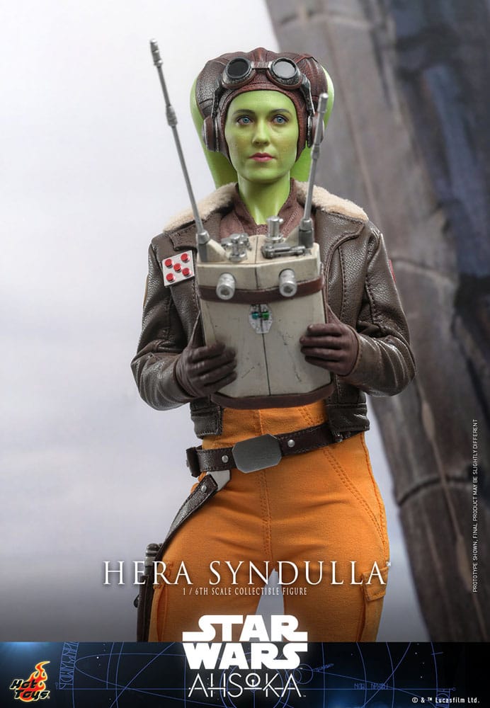 Star Wars: Ahsoka Actionfigur 1/6 Hera Syndulla 28 cm - Preorder - ETA: 20.01.2026