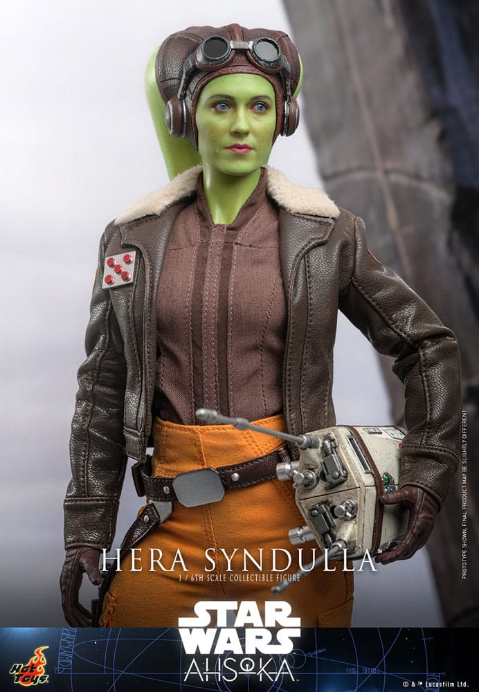 Star Wars: Ahsoka Actionfigur 1/6 Hera Syndulla 28 cm - Preorder - ETA: 20.01.2026