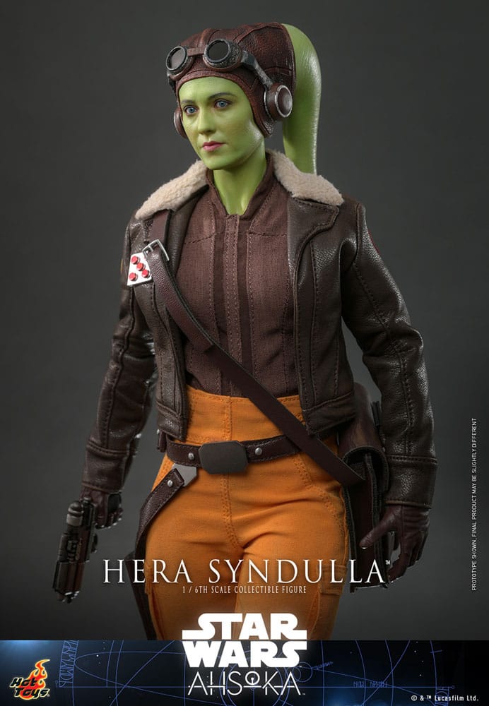 Star Wars: Ahsoka Actionfigur 1/6 Hera Syndulla 28 cm - Preorder - ETA: 20.01.2026