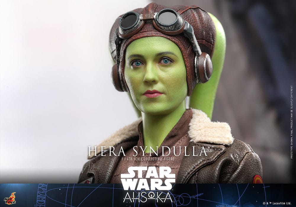Star Wars: Ahsoka Actionfigur 1/6 Hera Syndulla 28 cm - Preorder - ETA: 20.01.2026