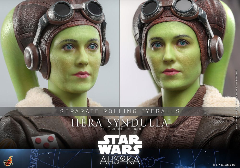 Star Wars: Ahsoka Actionfigur 1/6 Hera Syndulla 28 cm - Preorder - ETA: 20.01.2026