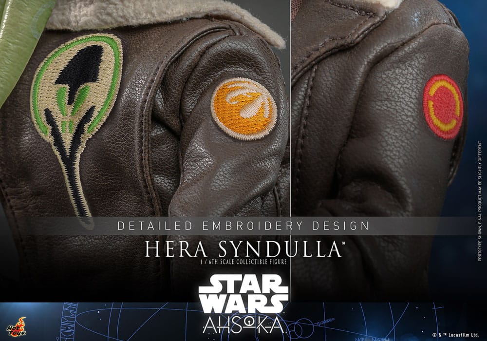 Star Wars: Ahsoka Actionfigur 1/6 Hera Syndulla 28 cm - Preorder - ETA: 20.01.2026