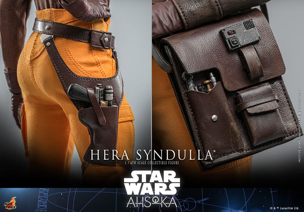 Star Wars: Ahsoka Actionfigur 1/6 Hera Syndulla 28 cm - Preorder - ETA: 20.01.2026