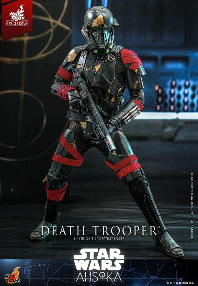 Star Wars: Ahsoka Television Masterpiece Actionfigur 1/6 Death Trooper Hot Toys Exclusive 31 cm - Versand: 5-7 Tage nach Bestellung
