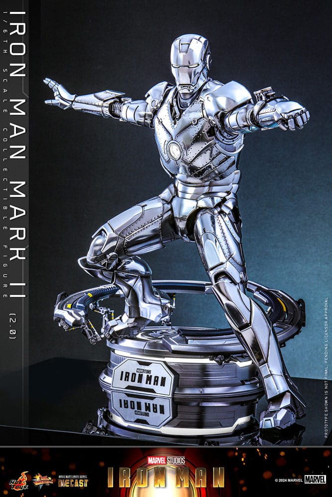 Iron Man Actionfigur 1/6 Iron Man Mark II (2.0) 33 cm - Preorder - ETA: 24.12.2025