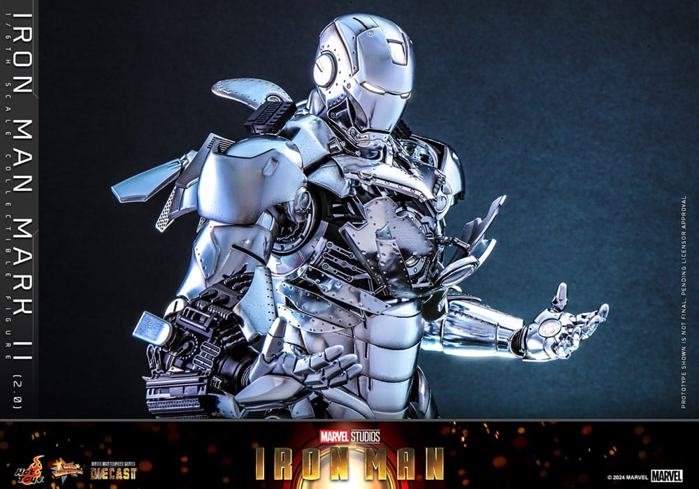 Iron Man Actionfigur 1/6 Iron Man Mark II (2.0) 33 cm - Preorder - ETA: 24.12.2025