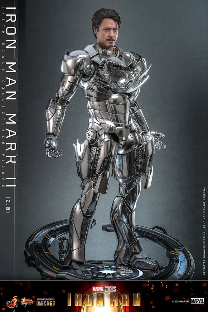 Iron Man Actionfigur 1/6 Iron Man Mark II (2.0) 33 cm - Preorder - ETA: 24.12.2025