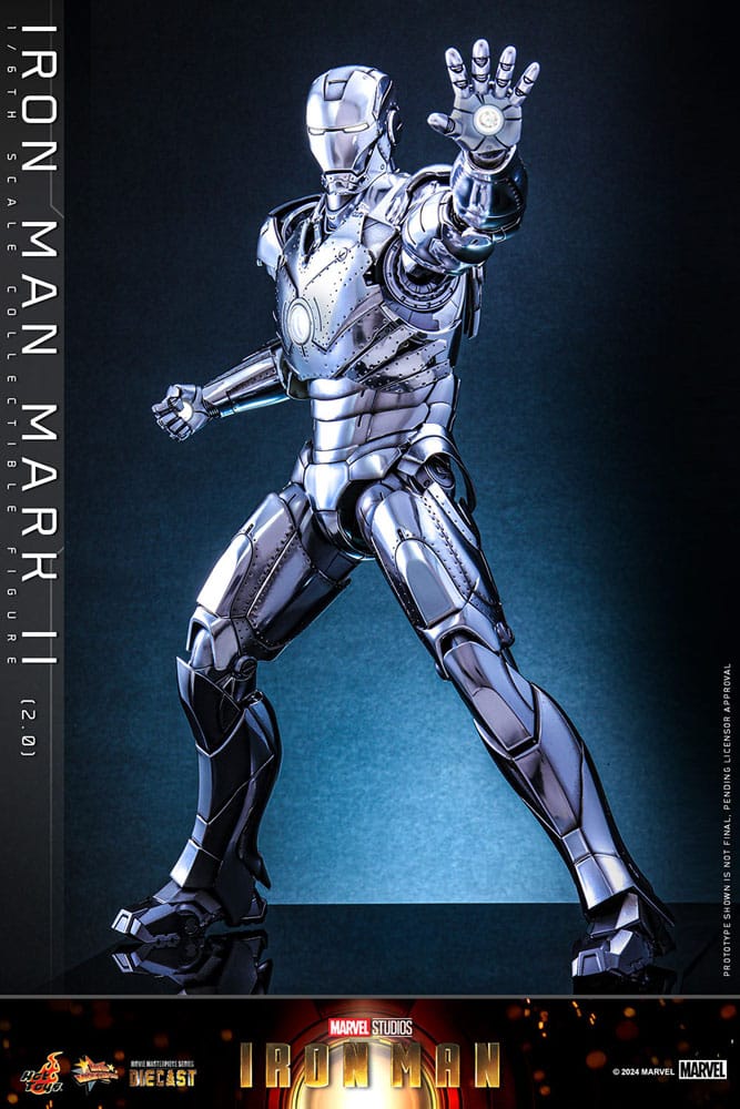 Iron Man Actionfigur 1/6 Iron Man Mark II (2.0) 33 cm - Preorder - ETA: 24.12.2025