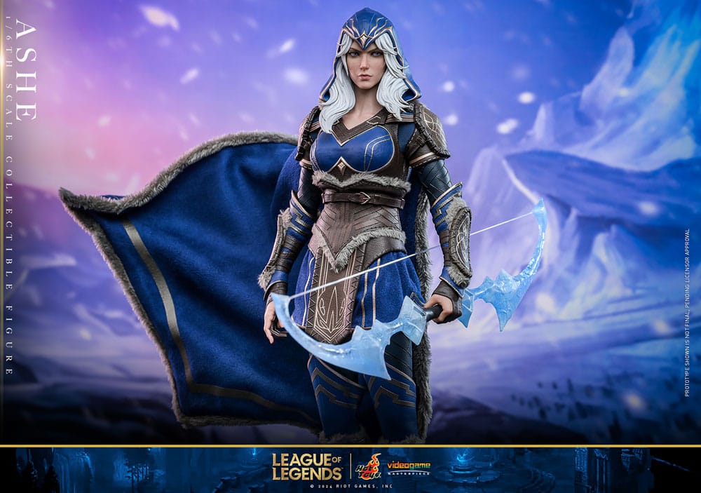 League of Legends Video Game Masterpiece Actionfigur 1/6 Ashe 28 cm - Versand: 5-7 Tage nach Bestellung