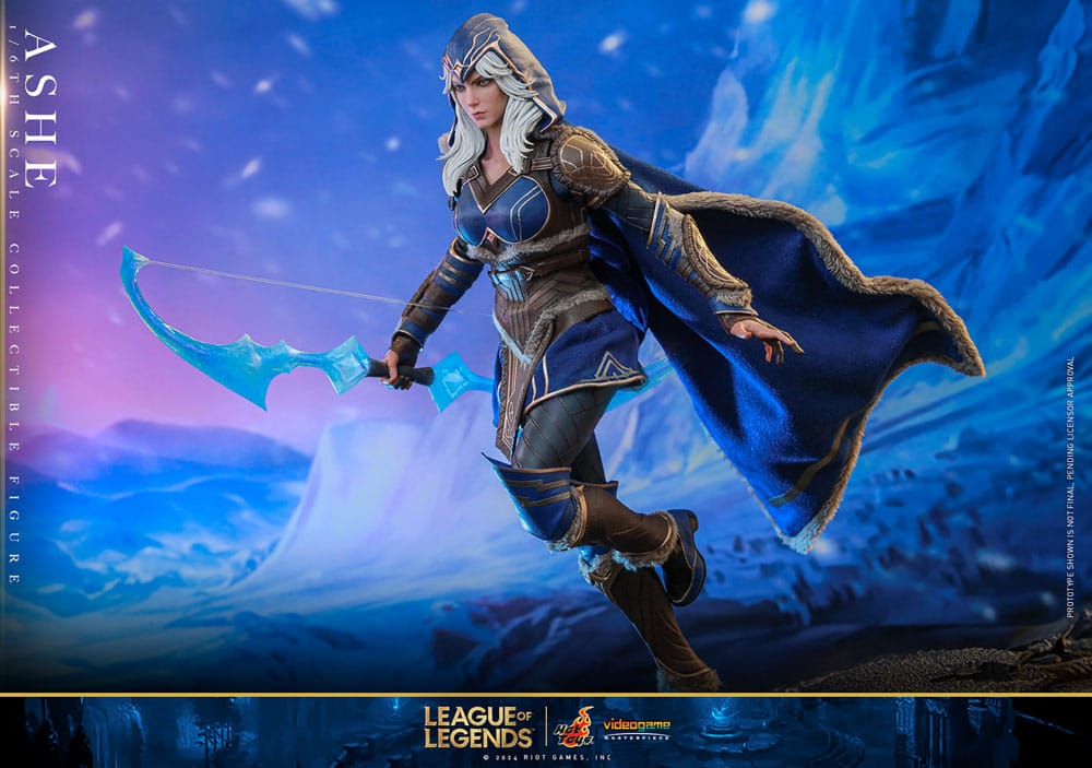 League of Legends Video Game Masterpiece Actionfigur 1/6 Ashe 28 cm - Versand: 5-7 Tage nach Bestellung