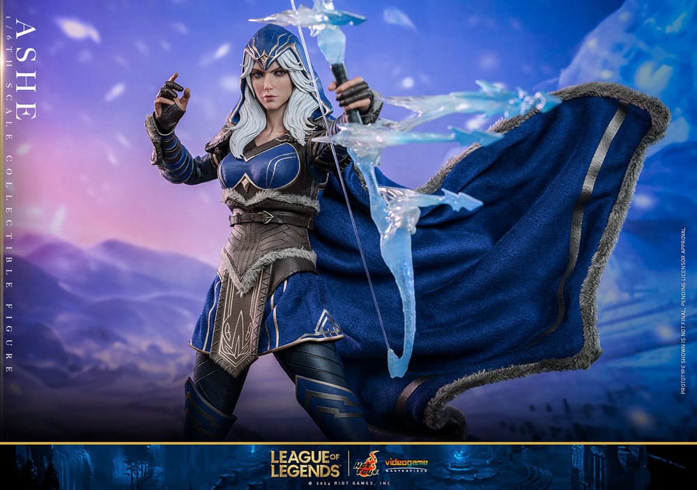 League of Legends Video Game Masterpiece Actionfigur 1/6 Ashe 28 cm - Versand: 5-7 Tage nach Bestellung