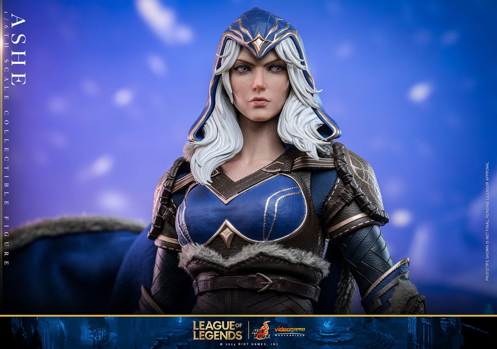 League of Legends Video Game Masterpiece Actionfigur 1/6 Ashe 28 cm - Versand: 5-7 Tage nach Bestellung