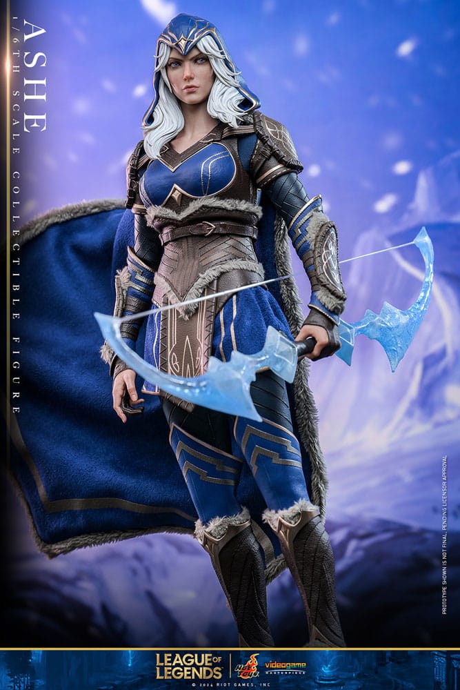 League of Legends Video Game Masterpiece Actionfigur 1/6 Ashe 28 cm - Versand: 5-7 Tage nach Bestellung
