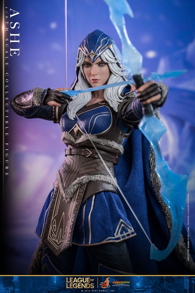 League of Legends Video Game Masterpiece Actionfigur 1/6 Ashe 28 cm - Versand: 5-7 Tage nach Bestellung