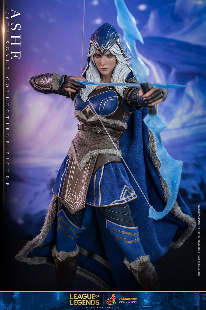 League of Legends Video Game Masterpiece Actionfigur 1/6 Ashe 28 cm - Versand: 5-7 Tage nach Bestellung